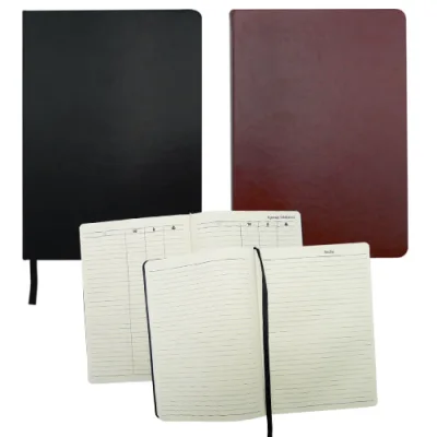 Cuaderno - Libreta - Agenda Tapa Símil Cuero - Regalos Corporativos