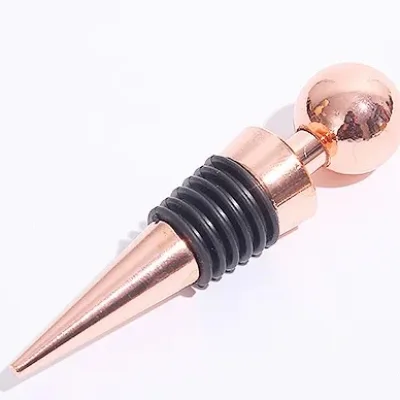 Tapón de Botella Vino ENCOBRIZADO - Regalos Corporativos