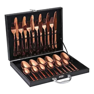 Set de Cubiertos ENCOBRIZADO - Regalos Corporativos