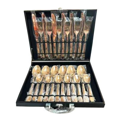Set de Cubiertos ENCOBRIZADO - Regalos Corporativos