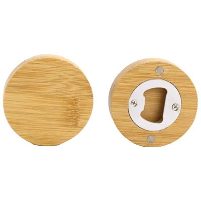 Destapador Bamboo y Posavasos - Regalos Corporativos