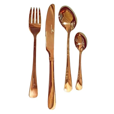 Set de Cubiertos ENCOBRIZADO - Regalos Corporativos