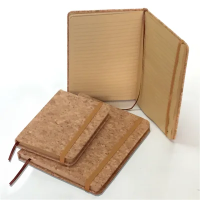 Cuaderno - Libreta Tapa Corcho - Regalos Corporativos