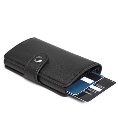 Porta Tarjetas de Credito con Billetera - Regalos Corporativos
