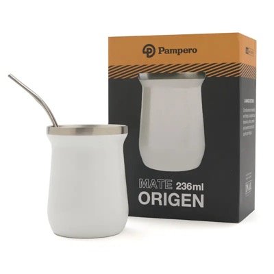 Mate Origen c/Bombilla Pampero - Regalos Corporativos