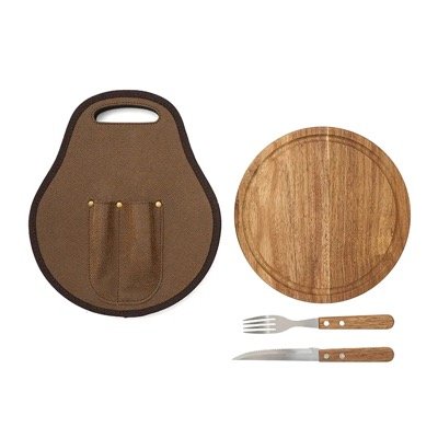 Set de Asado Estribo - Regalos Corporativos