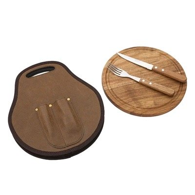 Set de Asado Estribo - Regalos Corporativos