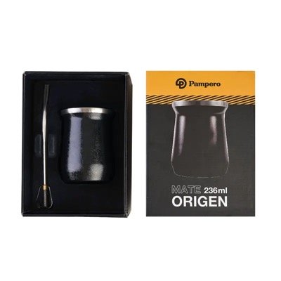 Mate Origen c/Bombilla Pampero - Regalos Corporativos