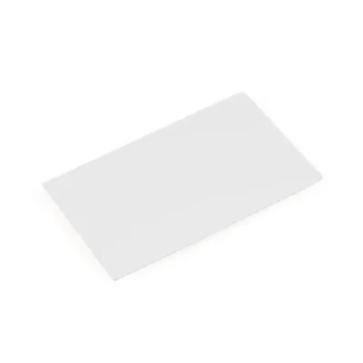 Name tag Alloy Blanco Grande - Regalos Corporativos
