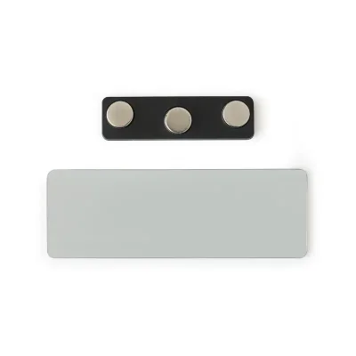 Name tag Alloy Blanco Chico - Regalos Corporativos