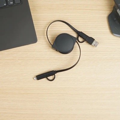 Cable 4 en 1 Snail - Regalos Corporativos