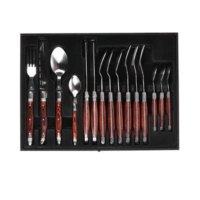 Miniatura 7 de Set de Mesa x16 Piezas Laguiole