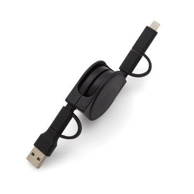 Cable 4 en 1 Snail - Regalos Corporativos