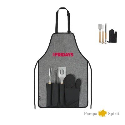 Set bbq Delantal Grill - Regalos Corporativos