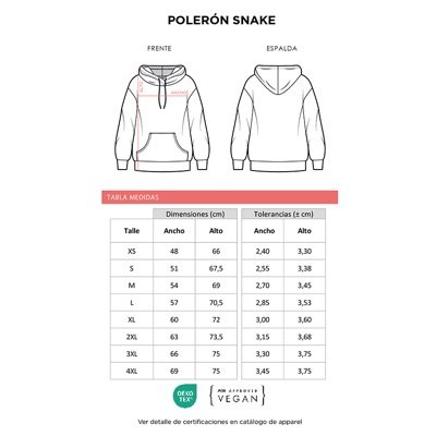 Polerón Snake - Regalos Corporativos