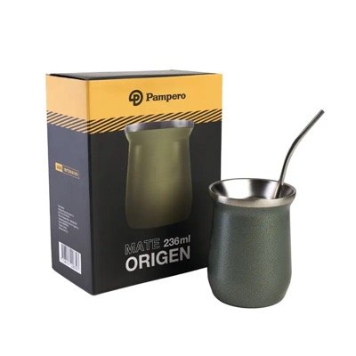 Mate Origen c/Bombilla Pampero - Regalos Corporativos