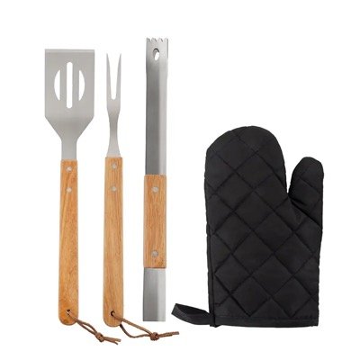 Set bbq Delantal Grill - Regalos Corporativos