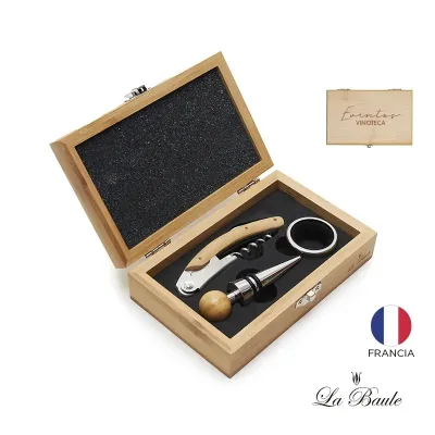 Set De Vino Laroche - Regalos Corporativos