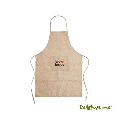 Delantal Jute - Regalos Corporativos