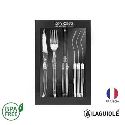 Set de 8 Cubiertos Laguiole - Regalos Corporativos