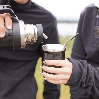 Mate Origen c/Bombilla Pampero - Regalos Corporativos
