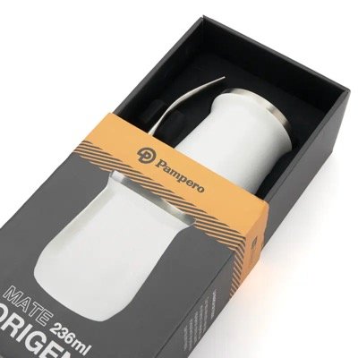 Mate Origen c/Bombilla Pampero - Regalos Corporativos