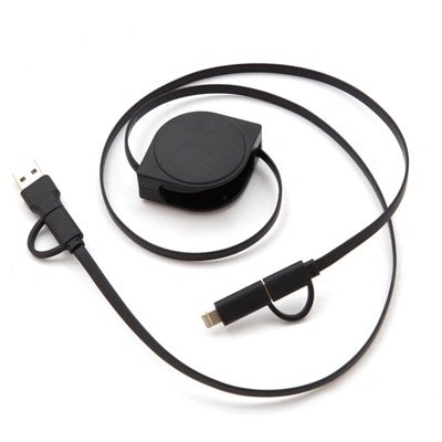 Cable 4 en 1 Snail - Regalos Corporativos