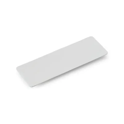 Name tag Alloy Blanco Chico - Regalos Corporativos