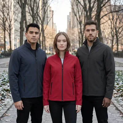 Chaqueta Softshell Race Hombre - Regalos Corporativos