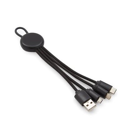 Cable 3 en 1 Versal - Regalos Corporativos