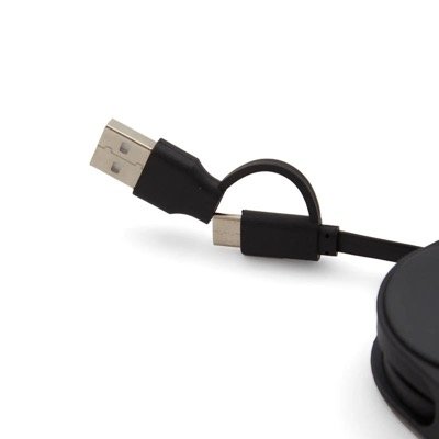 Cable 4 en 1 Snail - Regalos Corporativos