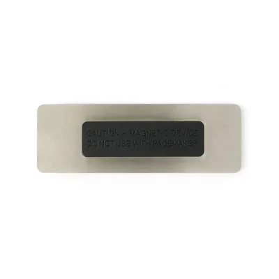 Name tag Inox Chico - Regalos Corporativos