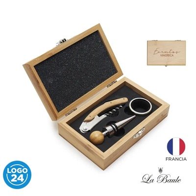 Set De Vino Laroche - Regalos Corporativos