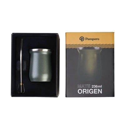 Mate Origen c/Bombilla Pampero - Regalos Corporativos