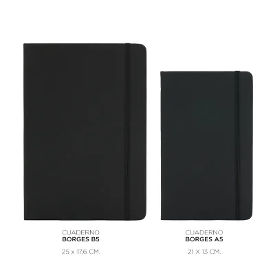 Cuaderno Borges B5 - Regalos Corporativos