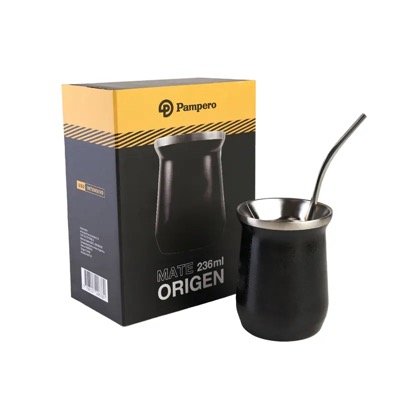 Mate Origen c/Bombilla Pampero - Regalos Corporativos