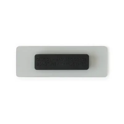 Name tag Alloy Blanco Chico - Regalos Corporativos