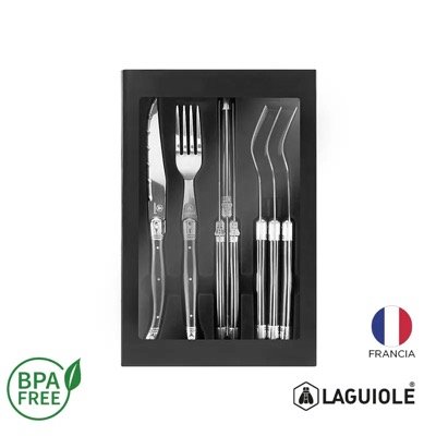 Set de 8 Cubiertos Laguiole - Regalos Corporativos