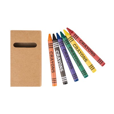 Miniatura 8 de Set de Crayones X6 unidades
