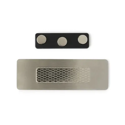Name tag Inox Chico - Regalos Corporativos