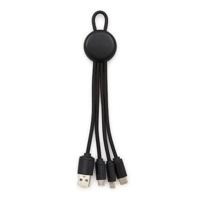 Cable 3 en 1 Versal - Regalos Corporativos