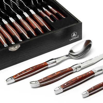 Miniatura 9 de Set de Mesa x16 Piezas Laguiole