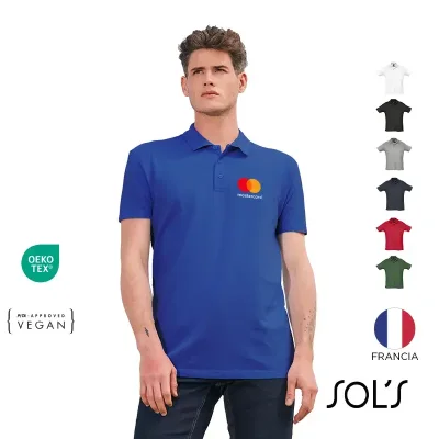 Polera con Cuello Summer II - Regalos Corporativos