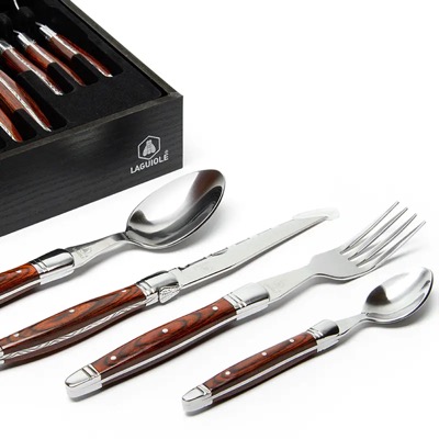 Miniatura 4 de Set de Mesa x16 Piezas Laguiole