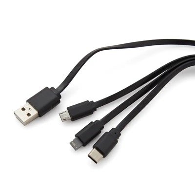 Cable 3 en 1 Land - Regalos Corporativos