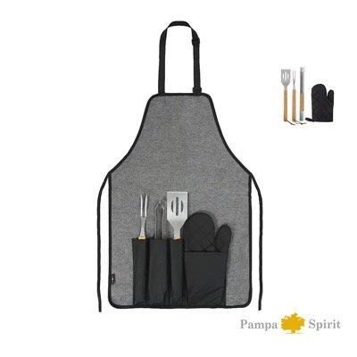 Set bbq Delantal Grill - Regalos Corporativos