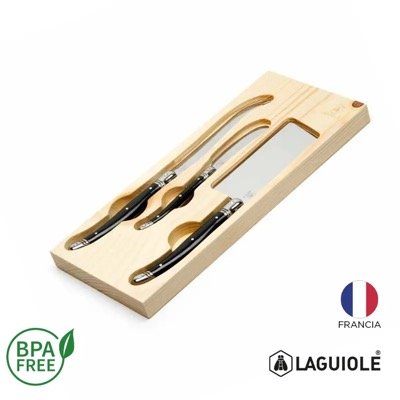 Set de Queso x3 Laguiole - Regalos Corporativos