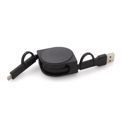 Cable 4 en 1 Snail - Regalos Corporativos