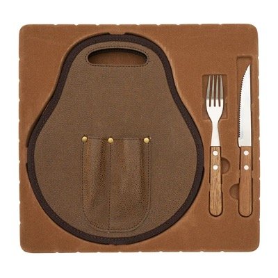Set de Asado Estribo - Regalos Corporativos