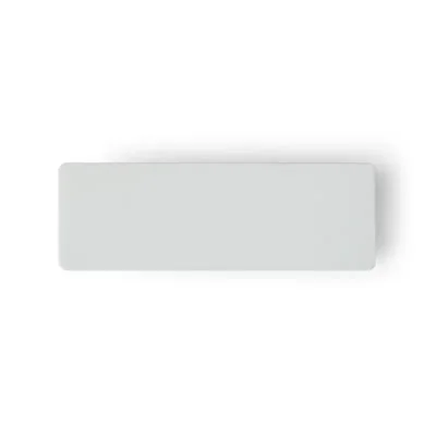 Name tag Alloy Blanco Chico - Regalos Corporativos